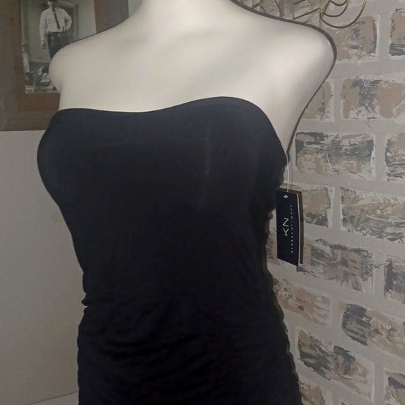 Klassy Network Black Maxi dress💕 - Picture 4 of 7